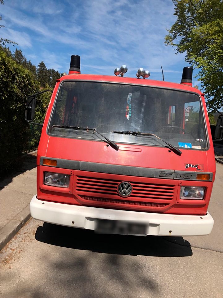 VW LT 35 Feuerwehr, DoKa Turbo-Diesel in Gauting