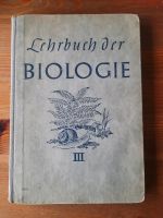 Lehrbuch der Biologie III für das 7.und 8.Schuljahr Leipzig - Meusdorf Vorschau