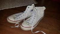 Chucks Converse weiß  43 Herren Niedersachsen - Bliedersdorf Vorschau