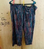 Capri Sommer Leggins Hose 6 XL Gr.56/58 meliert stretchig Hamburg - Altona Vorschau