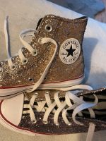 Glitzer Converse Chucks  all stars Schleswig-Holstein - Struvenhütten Vorschau