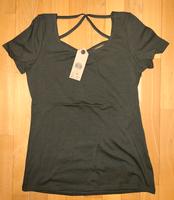 Dunkelgrünes Shirt mit Rückenkreuzung (Tally Weijl), Größe L, NEU Bayern - Fürth Vorschau
