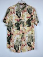 Vintage Crazy Pattern Hemd - Retro Shirt - Oldschool - 90s- Gr. M Niedersachsen - Neuenhaus Vorschau