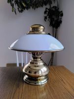 Tischlampe Vintage-style, Messing/Milchglas Bayern - Karlstadt Vorschau