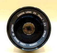 CANON LENS EX 35mm 1:3.5  Objectiv Niedersachsen - Hatten Vorschau