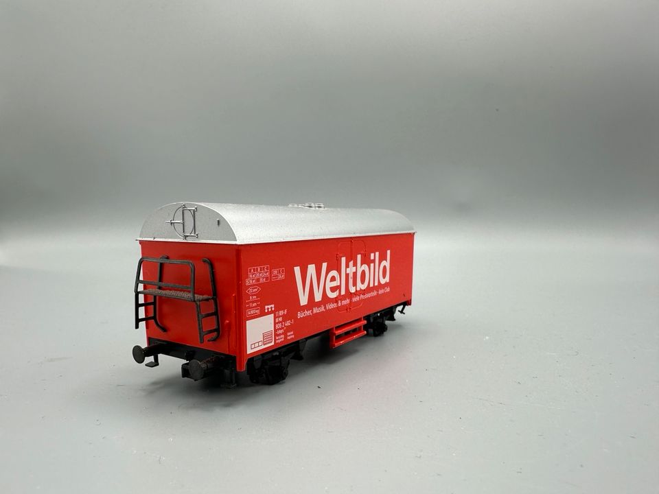 Märklin 4415.396 Kühlwagen Weltbild in Kaisersbach