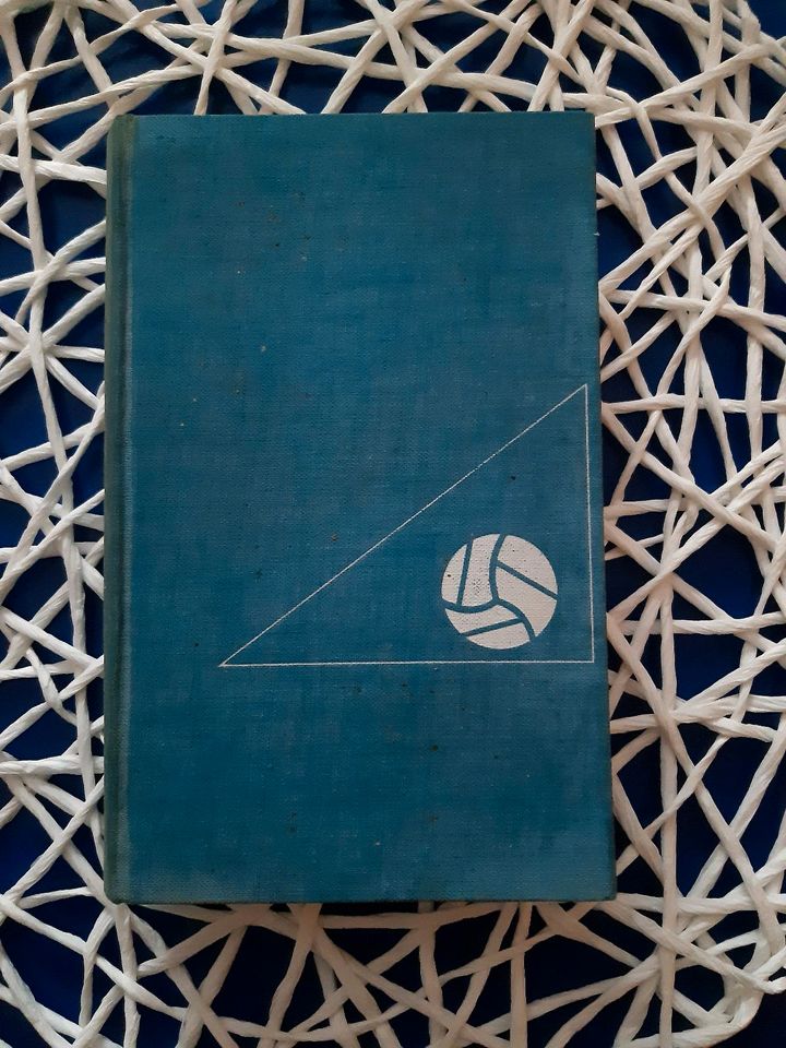 Fusball Fritz Walter das Buch von 1960 in Pforzheim