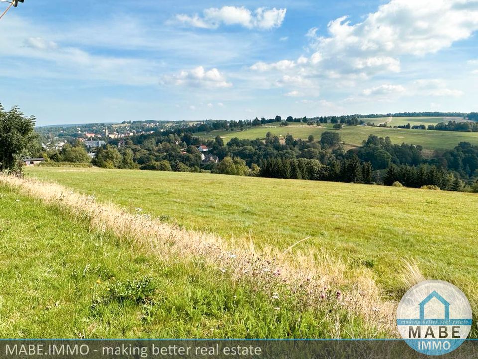 Baugrundstück in ruhiger Lage mit Ausblick! [bauträgerfrei] in Bärenstein