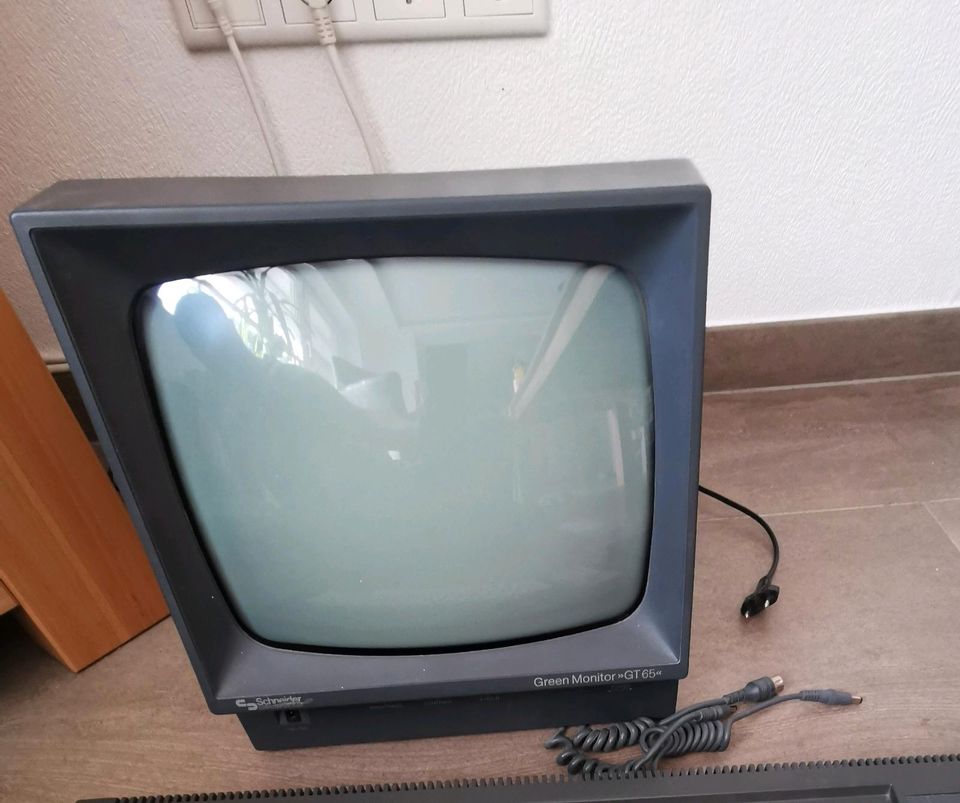 Schneider, Amstrad Green Monitor GT65 in Sundern (Sauerland)