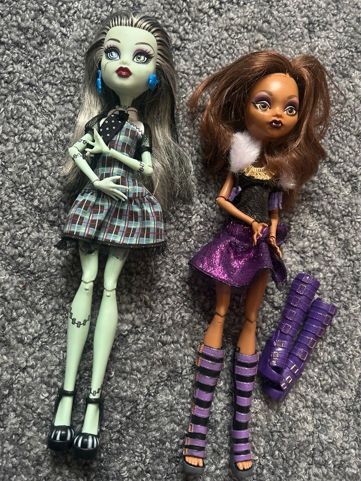 Monster high Puppen in Moers