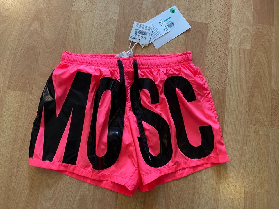 Moschino Badehose Designer Shorts Hose Bademode in Dresden