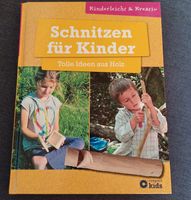 Schnitzen für Kinder Buch  neuwertig Baden-Württemberg - Waldenburg Vorschau