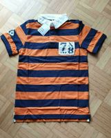 H&M/ Poloshirt/ Blau-orange/ Gr. 134-140/ neu!!! Bayern - Grafing bei München Vorschau