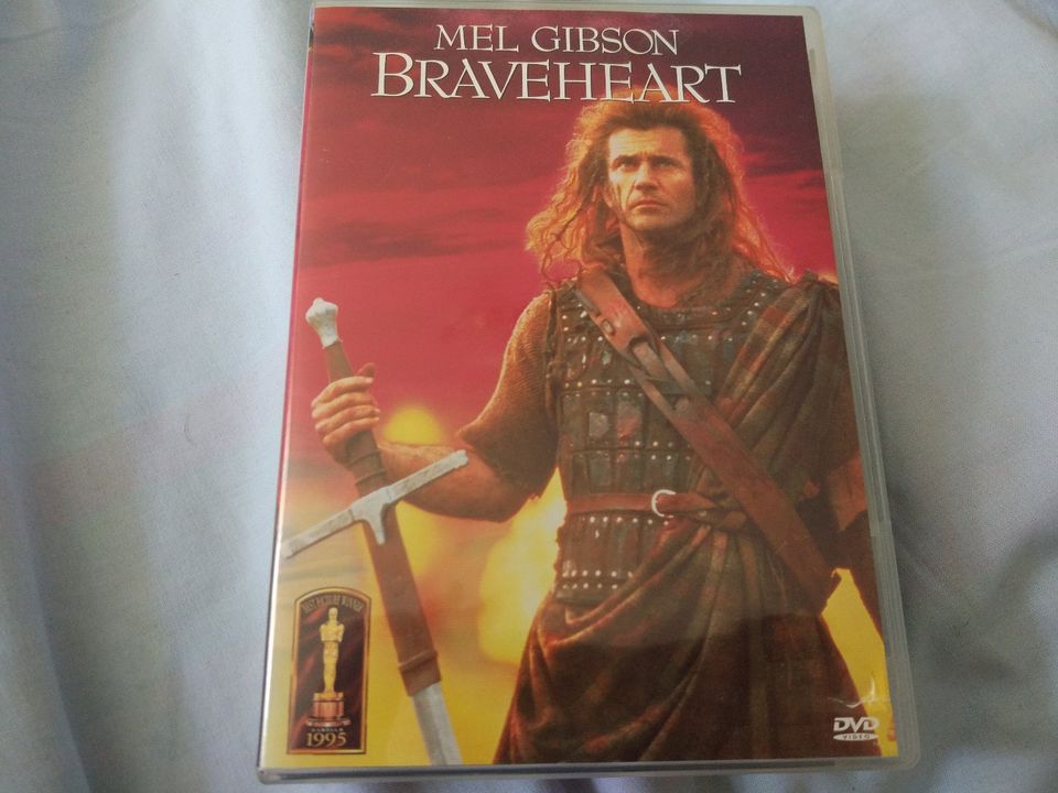DVD Film : Braveheart - Mel Gibson - Brave Heart - Doppel DVD ! in Berlin