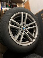 4 x Original BMW Felgen + Allwetterreifen 225/55R17 Niedersachsen - Wiefelstede Vorschau