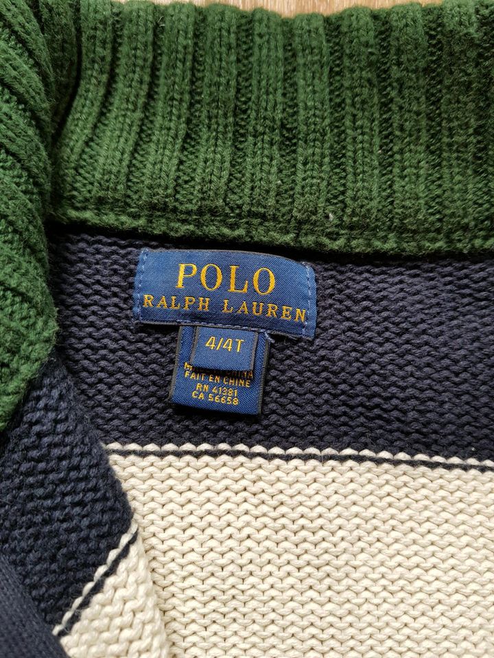 Strickjacke Ralph Lauren, Gr. 4/4T (98/104) in München