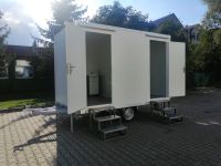 Toilettenwagen / Sanitär / WC - Anhänger mit 2 Kabinen - NEU Niedersachsen - Delmenhorst Vorschau