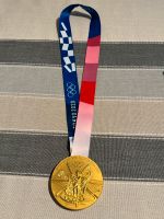 Olympische Replica Gold Medaille TOKYO 2020 Nordrhein-Westfalen - Leopoldshöhe Vorschau