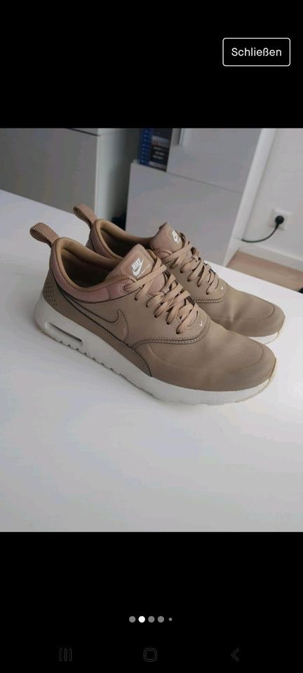Nike air max thea top premium desert camo outfit