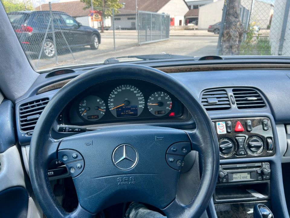 Mercedes-Benz CLK 200 KOMPRESSOR ELEGANCE in Altdorf