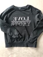 Amisu Sweaty Gr. XS schwarz Love story Nordrhein-Westfalen - Kaarst Vorschau