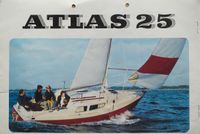 Atlas 25, Küstenkreuzer, Kielschwert, Trailer, letzte Gelegenheit Bayern - Schwarzhofen Vorschau