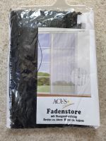 Fadenstore neu, original verpackt, schwarz Sachsen-Anhalt - Halle Vorschau