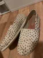 Toms Espadrilles Ballerina Slipper Sandalen rosegold Gr.37 Sachsen - Markranstädt Vorschau