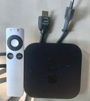 Apple TV 3. Generation mit HDMI-Kabel und Fernbedienung Berlin - Lichtenberg Vorschau
