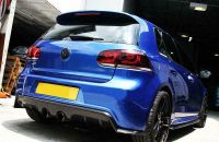 Carbon Diffusor für VW Golf 6 R R20 Spoiler Heck schürze ansatz Nordrhein-Westfalen - Hagen Vorschau