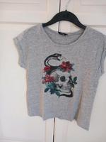 Tshirt grau Nordrhein-Westfalen - Bergheim Vorschau