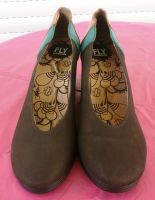 FLY London Pumps Keilabsatz Leder Design EU 42 NEU NP 135 € Dortmund - Großholthausen Vorschau