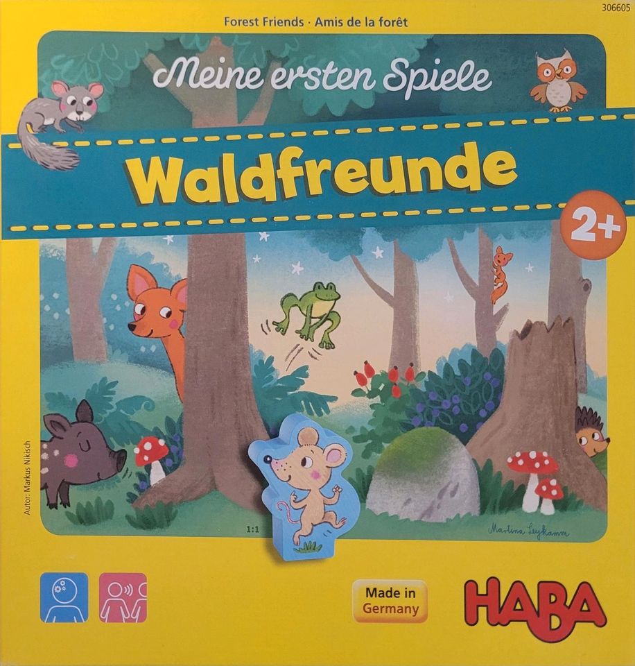 Haba Meine ersten Spiele Waldfreunde in Frammersbach