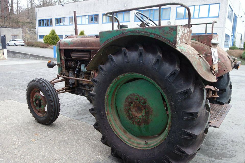 Steyr 280 - Bj. 1954 in Monschau