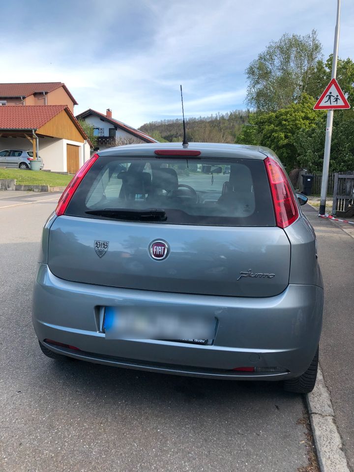 Fiat Punto in Mössingen