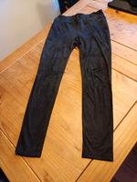 Lascana Leggings Velourleder-Optik schwarz Größe 36/38 Baden-Württemberg - Bempflingen Vorschau