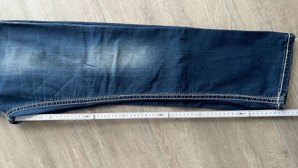 Jeans Hose  ❤️ Blue Monkey Damen W:34 L:30 Neuwertig in Dorum