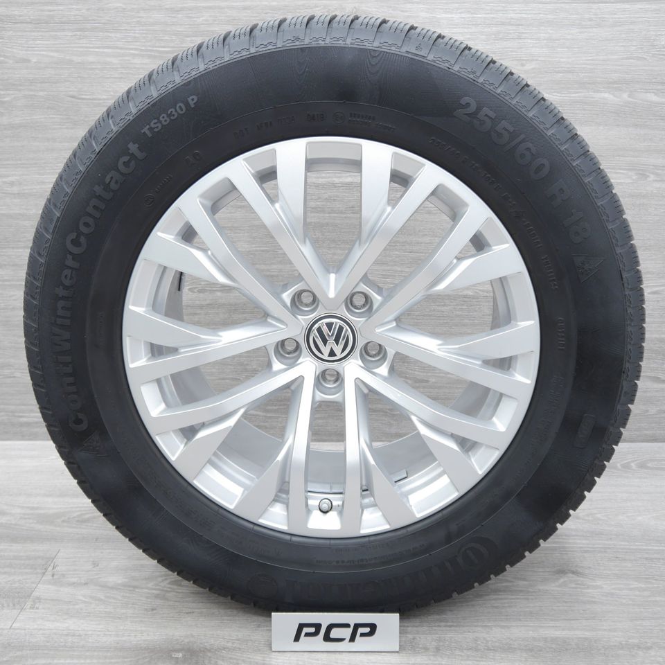 ⭐⭐⭐ VW Touareg 3 Winterräder 255/60 R18 Winterreifen Felgen #48 in Wolfsburg