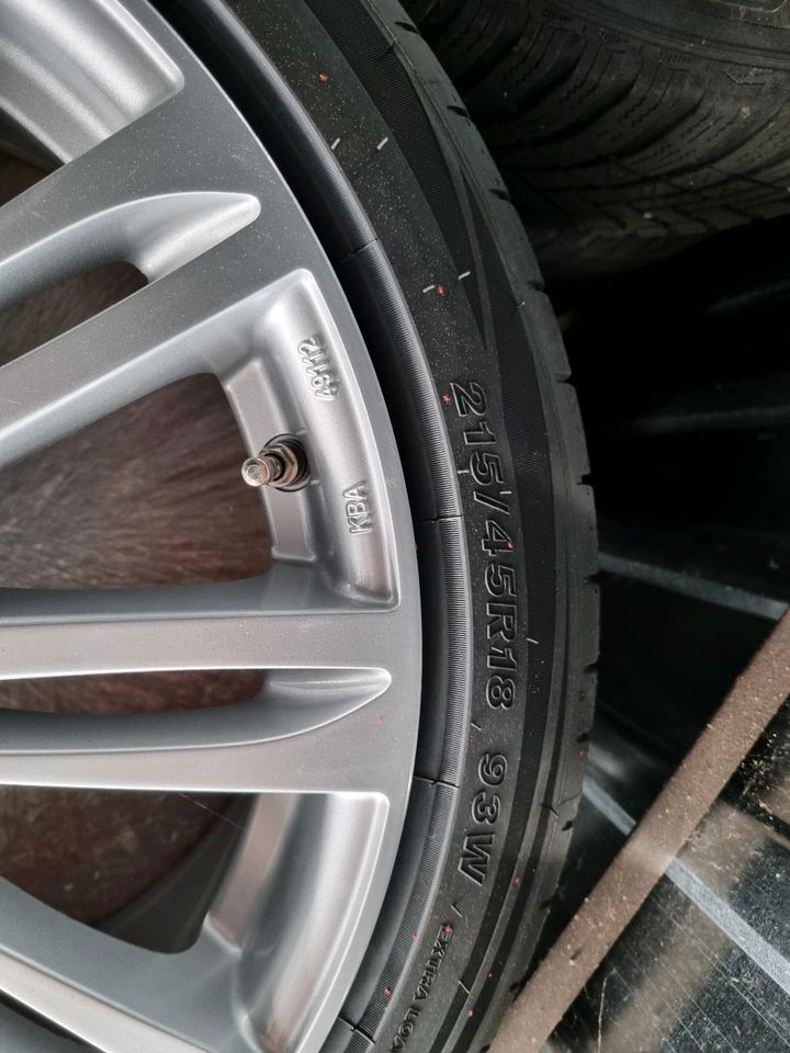 NEU!!! MAM A4 Felgen in 8x18“ / 5x112/ ET 35 (VW,AUDI,SEAT,SKODA) in Landshut