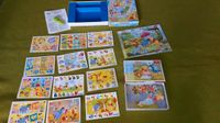 Winnie pooh puuh  Set 2x Puzzle 30 Teile & 1x Quiz Spiel + Stift Nordrhein-Westfalen - Grevenbroich Vorschau