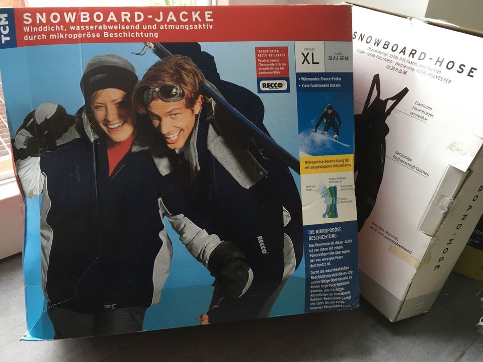 XL Snowboardjacke Snowboardhose neu in Greifswald