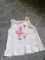 Shirt beige mit Flamingo neu H&M Gr 92 Sachsen - Bischofswerda Vorschau