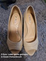 Schuhe beige Essen - Stoppenberg Vorschau