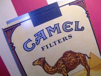 BLICKFANG! ORIGINAL CAMEL Reklame Plakat Werbung Tabak Niedersachsen - Hanstedt Vorschau