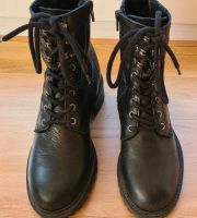 5th Avenue Echtleder Schuhe Boots Stiefel schwarz Größe 36 Mecklenburg-Vorpommern - Stralsund Vorschau