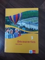 Schulbuch Französisch Découvertes 3 Hannover - Ahlem-Badenstedt-Davenstedt Vorschau