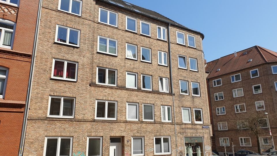 Vermietete 2-Zimmer-Wohnung in Innenstadtnähe in Kiel