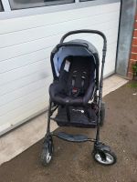 Kinderwagen 3 in 1 mit viel Zubehör Nordrhein-Westfalen - Mülheim (Ruhr) Vorschau