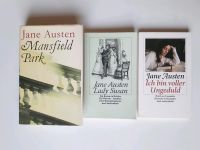 Jane Austen Lady Susan Mansfield Park Ich bin voller Ungeduld Berlin - Mitte Vorschau