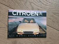 Prospekt brochure Citroën All Models  1/81 UK Aachen - Aachen-Mitte Vorschau